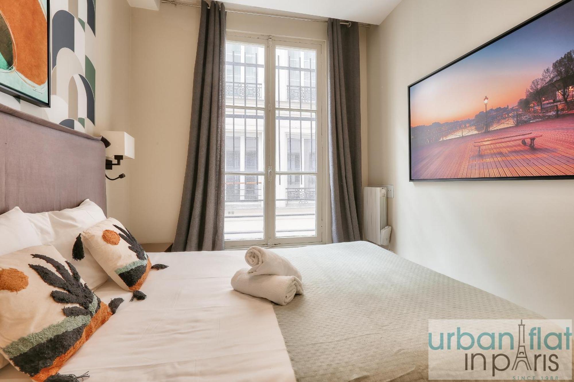 Апартаменты 61- Big Luxury Parisian Flat 2Dd Экстерьер фото