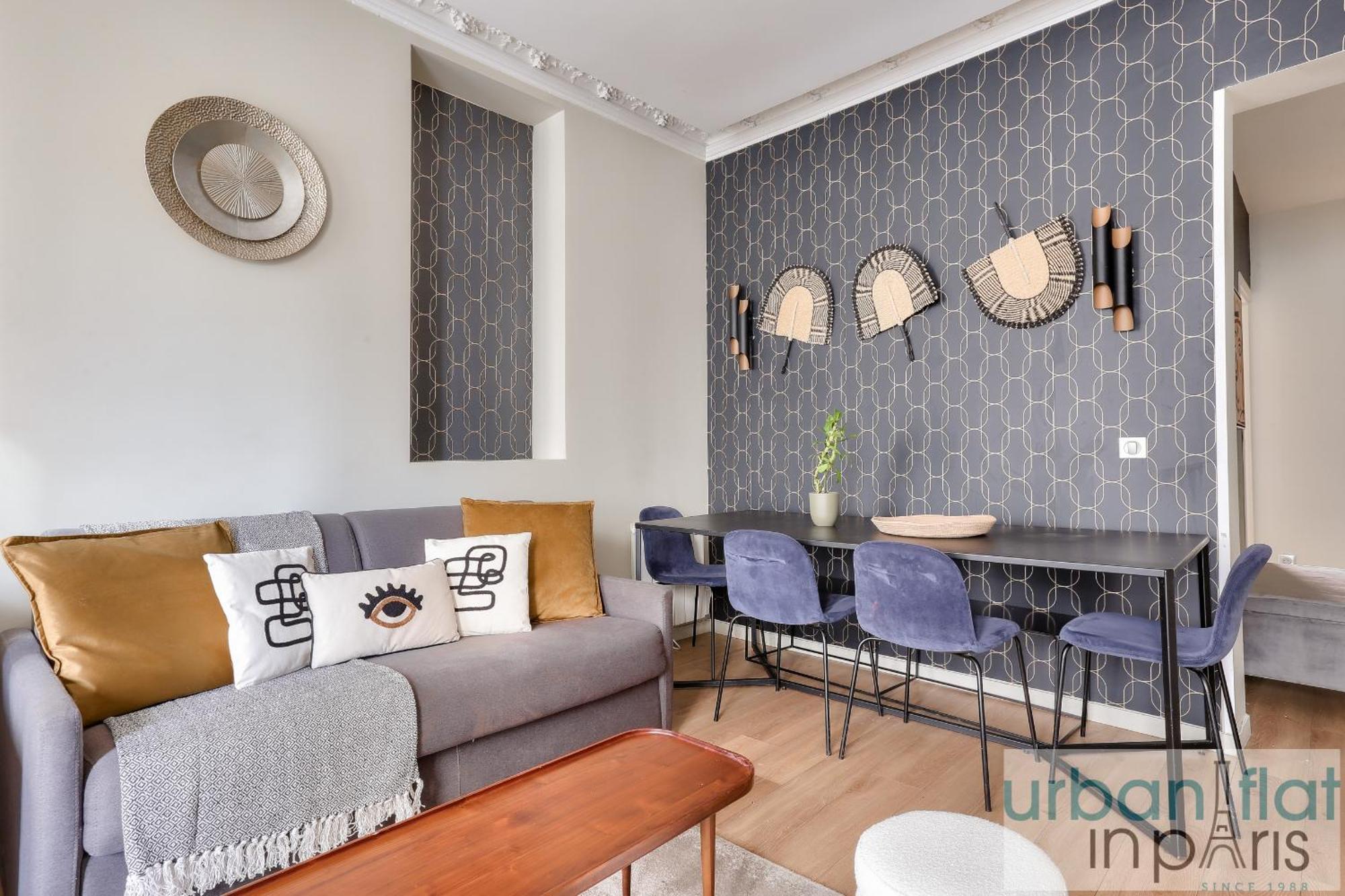 Апартаменты 61- Big Luxury Parisian Flat 2Dd Экстерьер фото