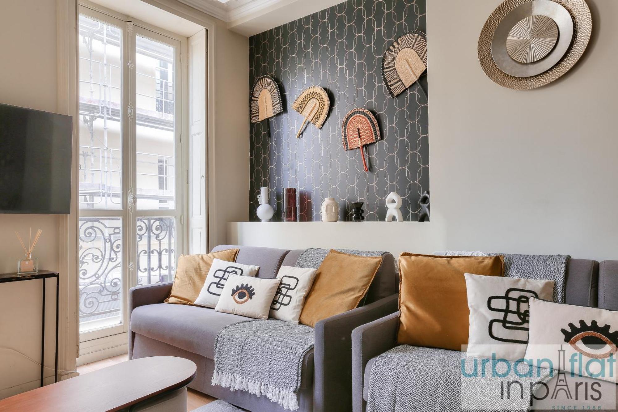 Апартаменты 61- Big Luxury Parisian Flat 2Dd Экстерьер фото