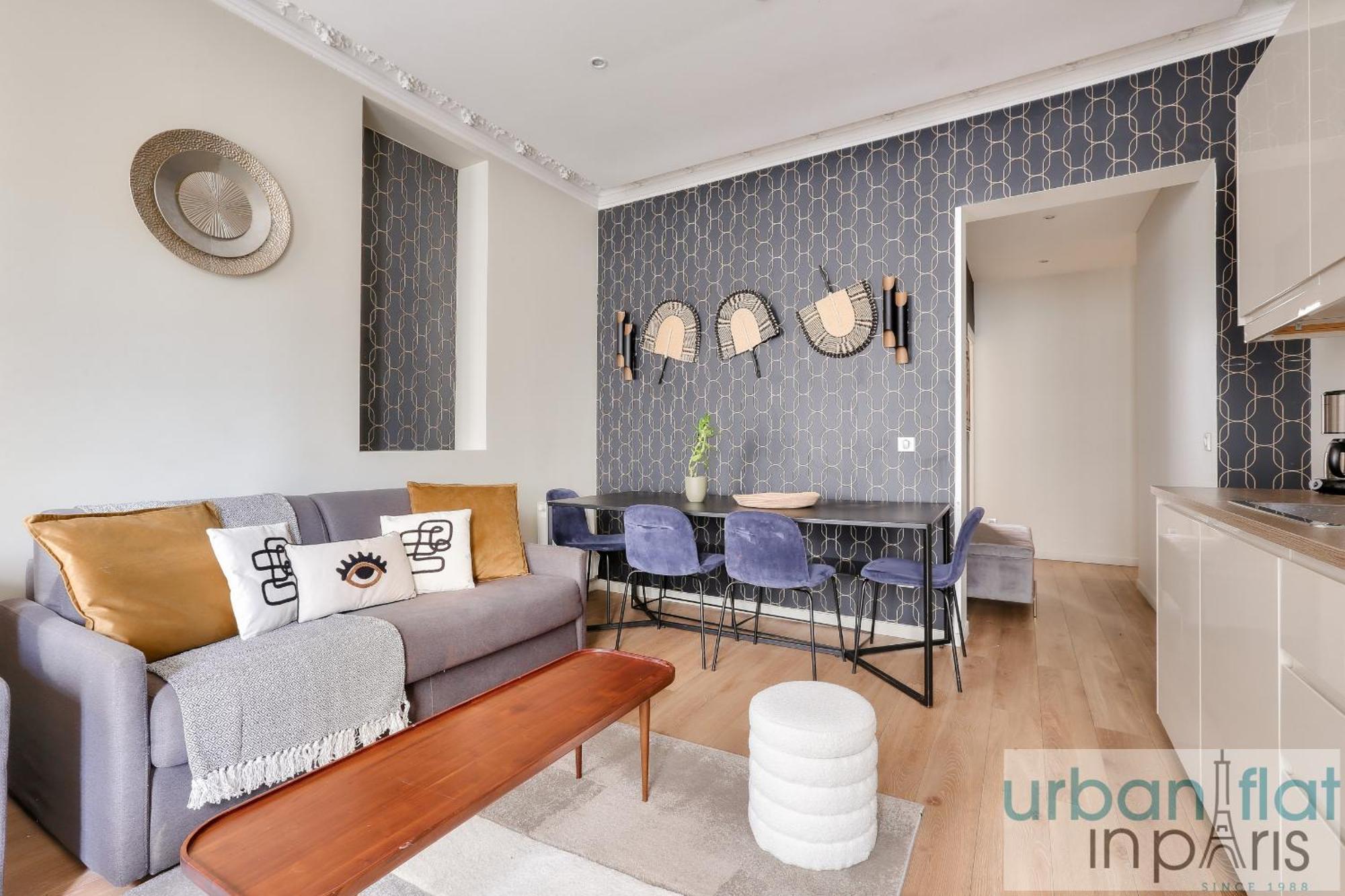 Апартаменты 61- Big Luxury Parisian Flat 2Dd Экстерьер фото