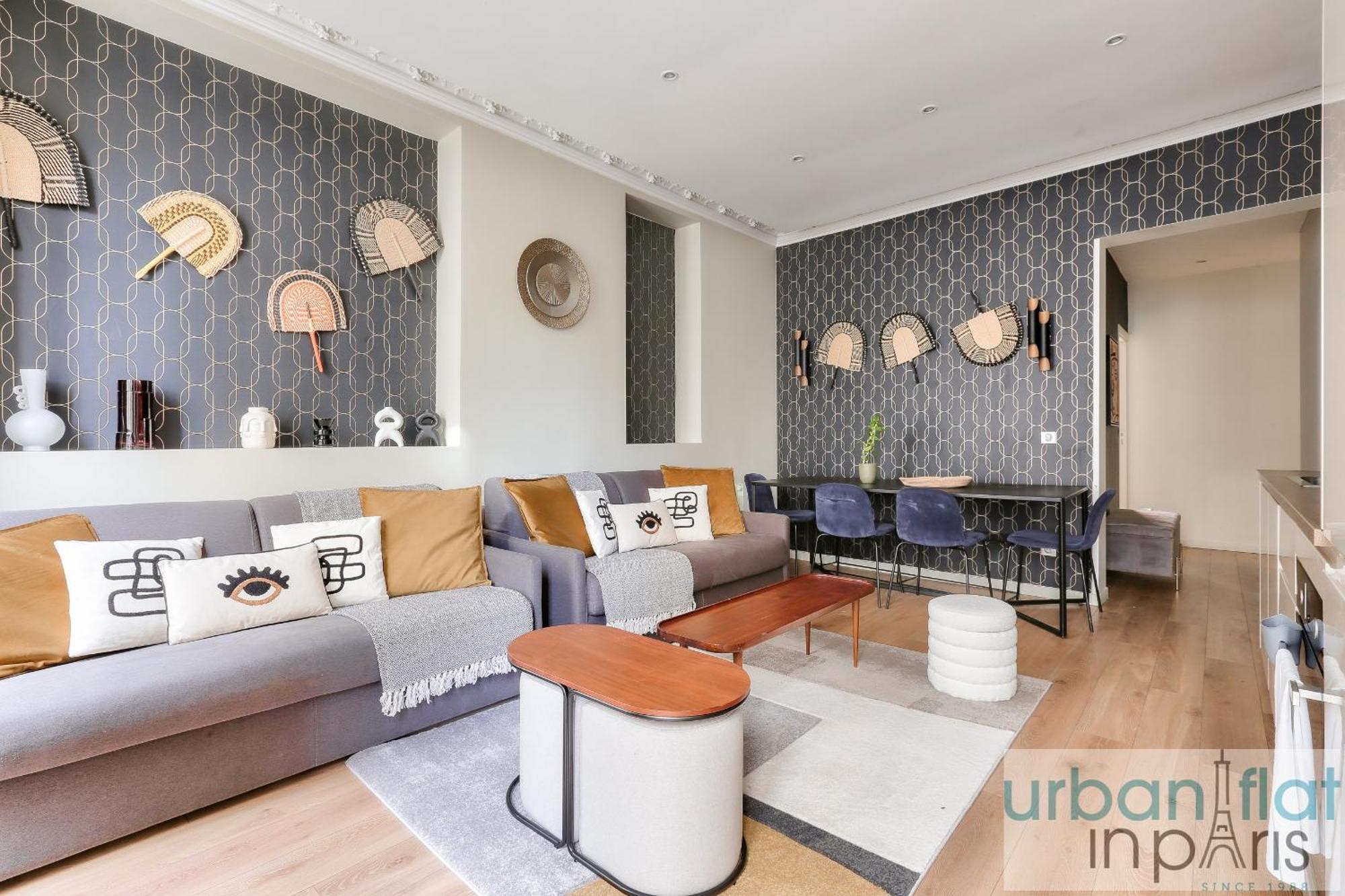Апартаменты 61- Big Luxury Parisian Flat 2Dd Экстерьер фото