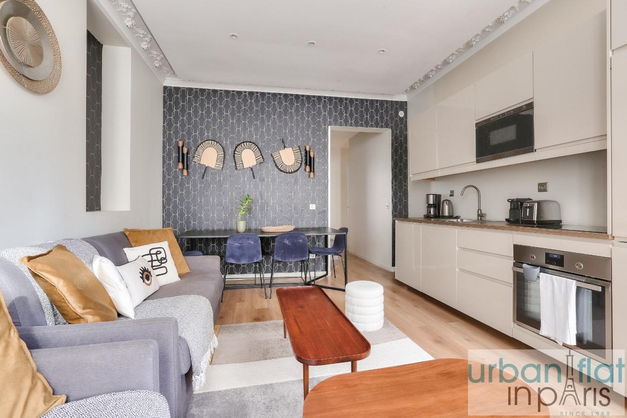 Апартаменты 61- Big Luxury Parisian Flat 2Dd Экстерьер фото