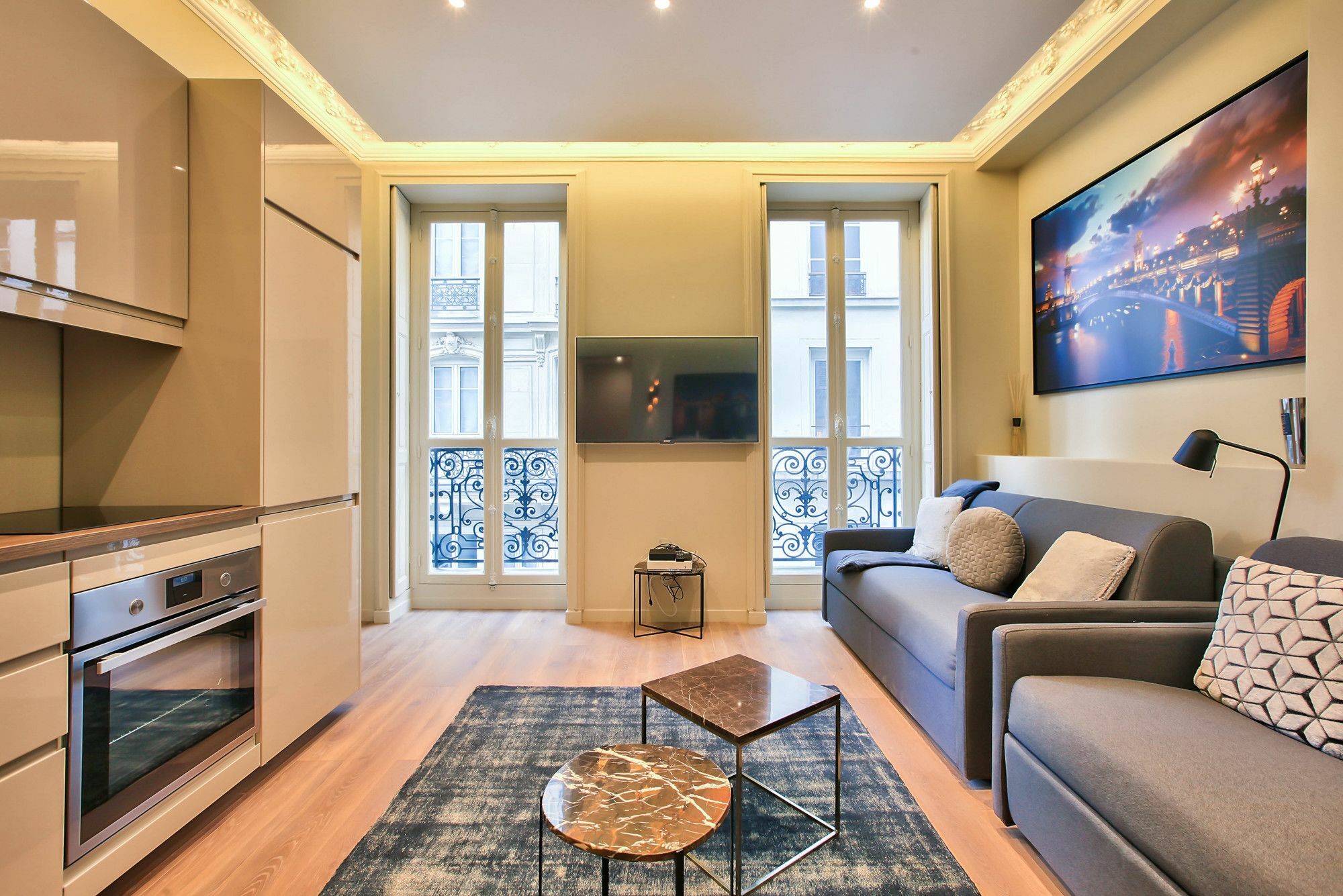 Апартаменты 61- Big Luxury Parisian Flat 2Dd Экстерьер фото